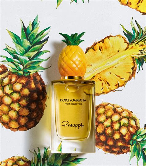 dolce & gabbana fruit collection pineapple|dolce perfume.